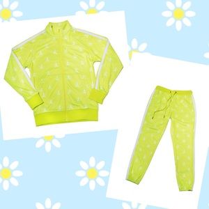 Jeffree Star Chartreuse Tracksuit